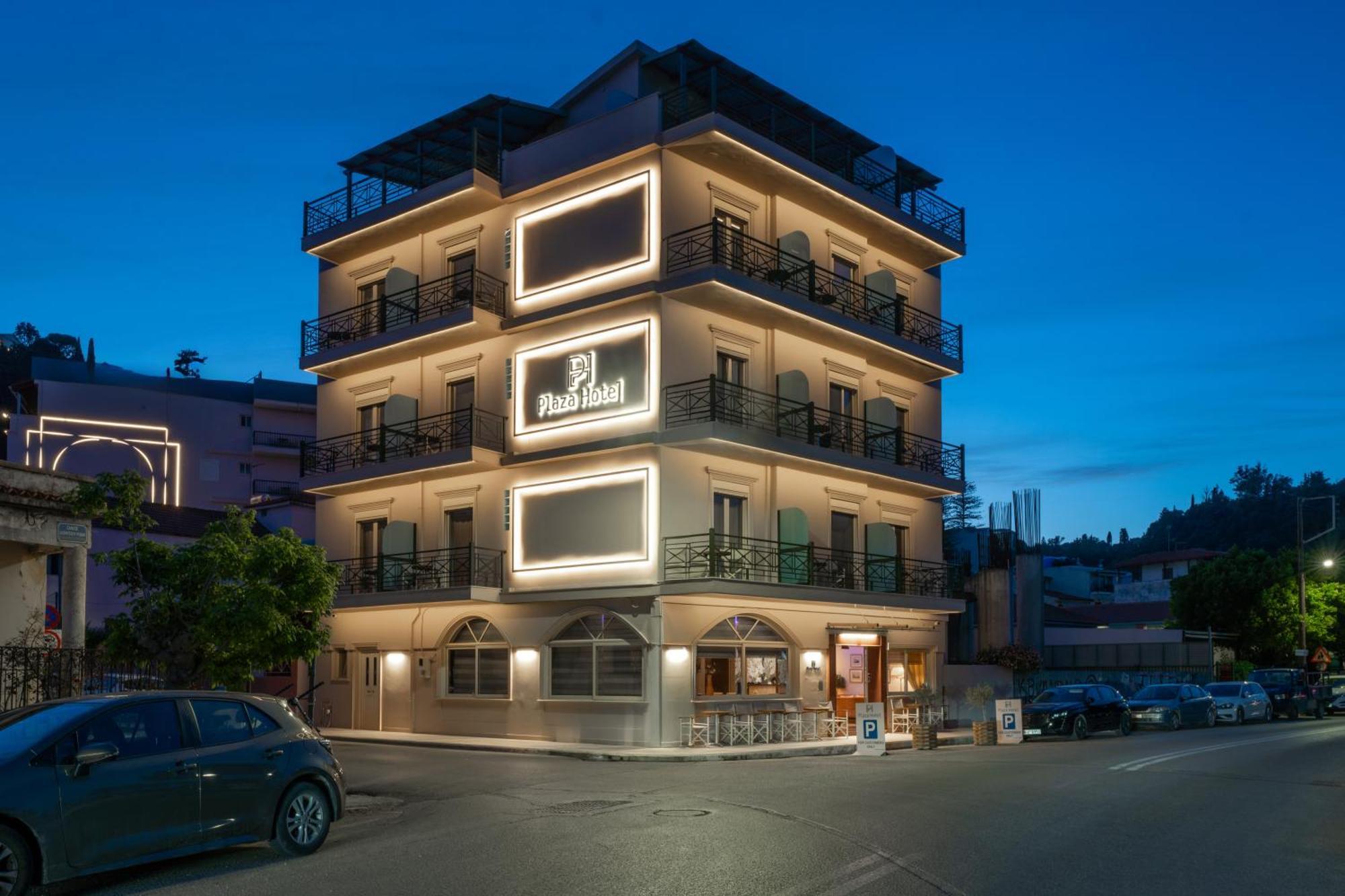 Plaza Hotel Zákynthos by Eksteriør billede