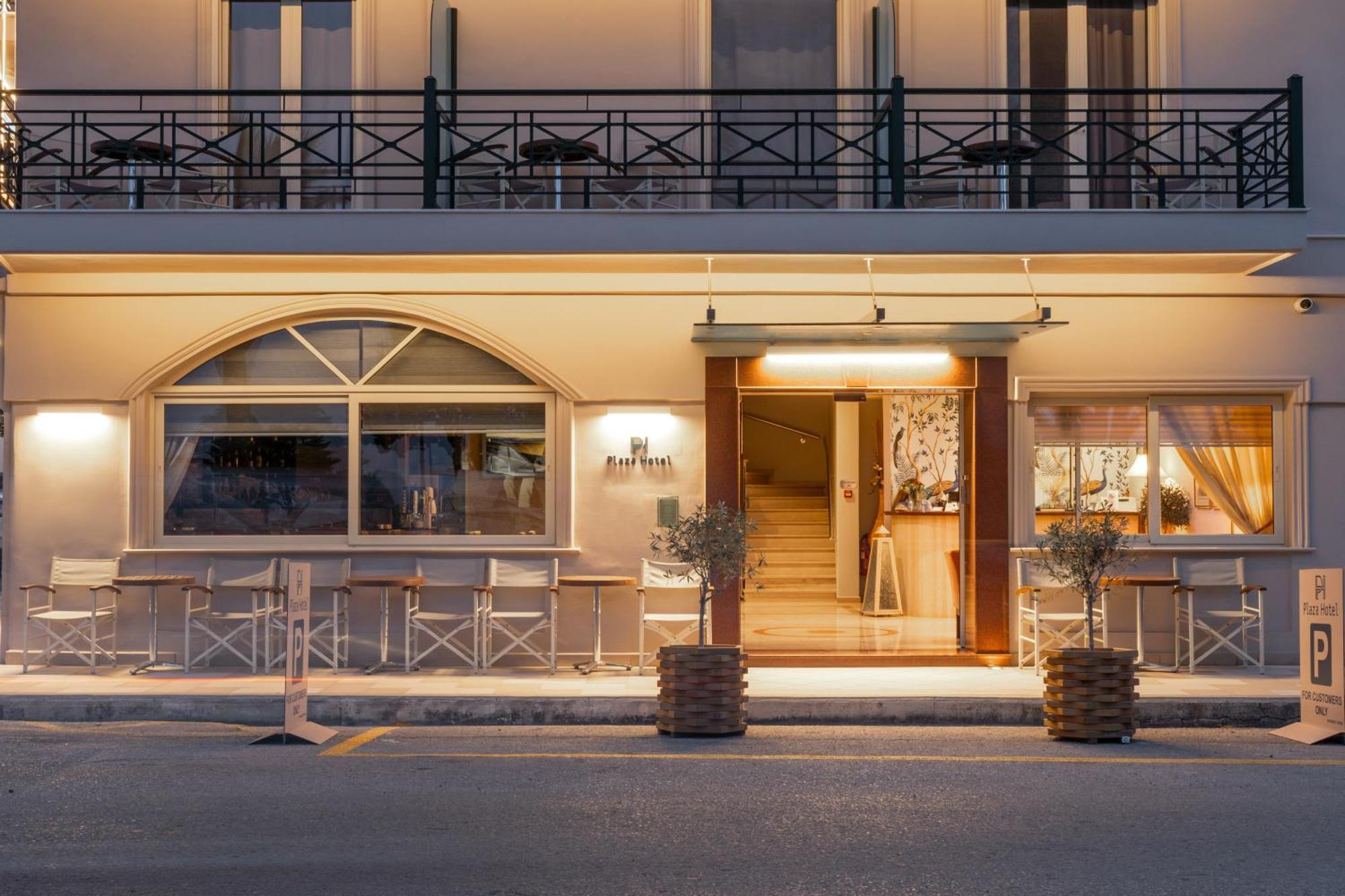 Plaza Hotel Zákynthos by Eksteriør billede